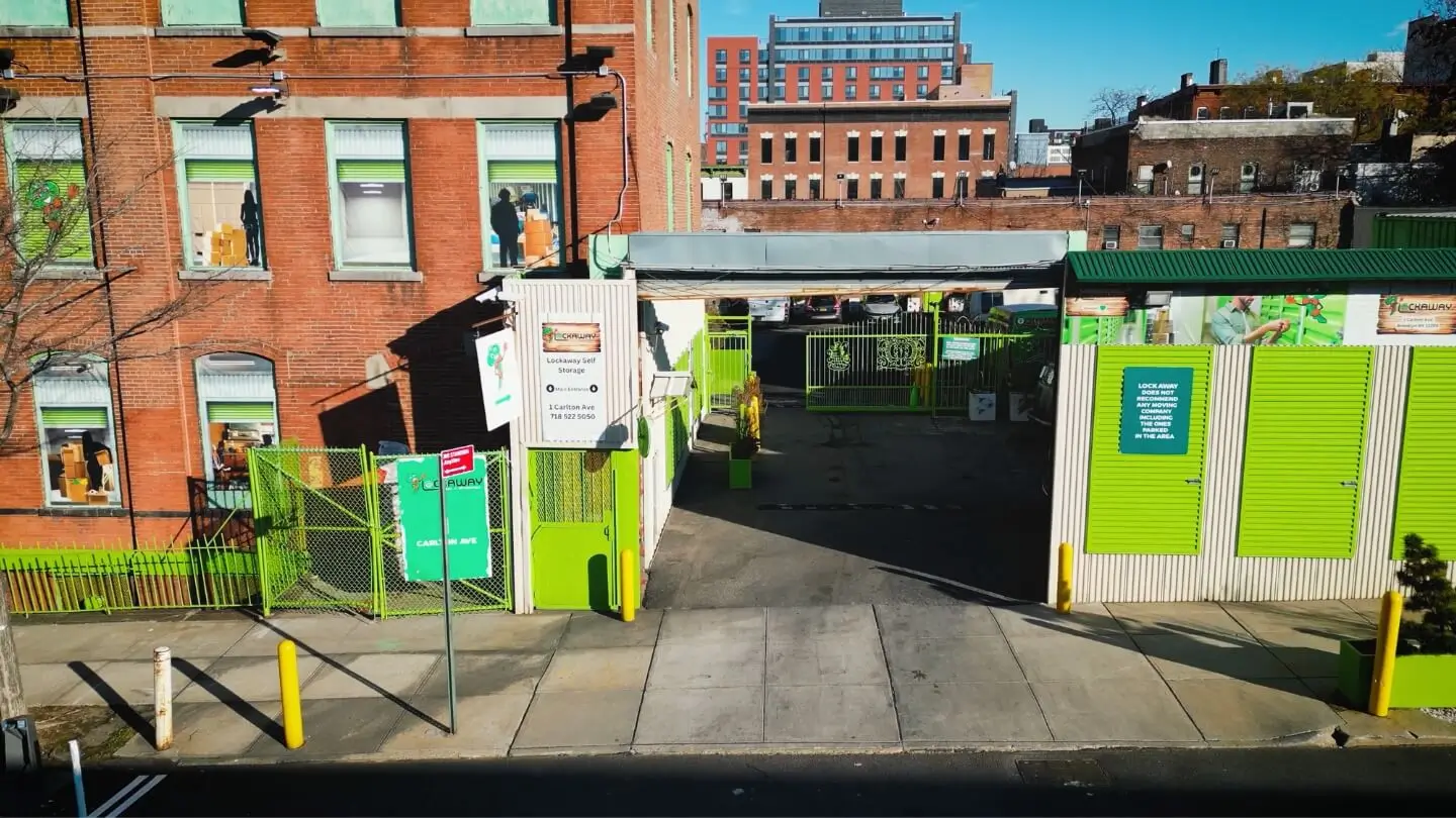 temperature controlled self storage units in Brooklyn, NY